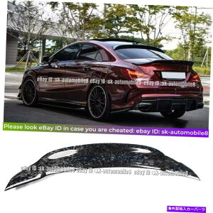 CO GAp[c Benz W117 CLA200 CLA250 CLA45 13-19 Forge Carbon Rear Trunk Spo悤ȃbvEBOp For Benz W117 CLA200 CLA250 CLA45 13-19 Forge Carbon Rear Trunk Spoiler Lip Wing