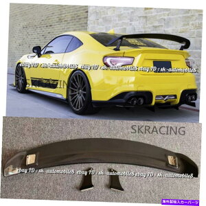 CO GAp[c 2013-2020 SCION FRS GT86 SUBARU BRZJ[{t@Co[AgNX|C[EBO For 2013-2020 Scion FRS GT86 Subaru BRZ Carbon Fiber Rear Trunk Spoiler Wing