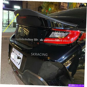 CO GAp[c XoBRZg^GR86 2022hFRPAgNX|C[EBOɓKĂ܂ Fits For Subaru BRZ Toyota GR86 2022 Unpainted FRP Rear Trunk Spoiler Wing