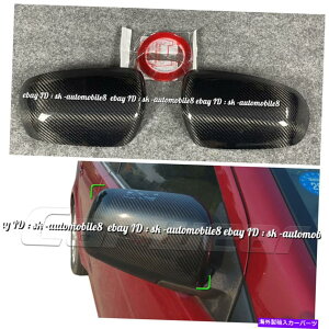 �C�O�� �G�A���p�[�c �O�H�����T�[�̏ꍇEVO x 10���A���J�[�{���t�@�C�o�[�o�b�N�r���[�T�C�h�~���[�J�o�[ For Mitsubishi Lancer EX EVO X 10 Real Carbon Fiber Rearview Side Mirror Cover