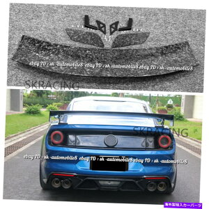 �C�O�� �G�A���p�[�c �b���Y�f�@��GT500 GT350�X�^�C���g�����N�E�B���OS550 2015-2021 Ford Mustang Forged Carbon Fiber GT500 GT350 Style Trunk Wing For S550 2015-2021 Ford Mustang�y���s�A���i�z