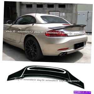 CO GAp[c BMW Z4 E89 ZV[Y2009-15OXubNAgNX|C[EBOɓKĂ܂ Fit for BMW Z4 E89 Z Series 2009-15 Gloss Black Rear Trunk Spoiler Wing