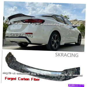 CO GAp[c bJ[{t@Co[AgNl^oYZgVtB[2020-2022 Forged Carbon Fiber Rear Trunk Spoiler Wing For Nissan Sentra Sylphy 2020-2022