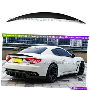 CO GAp[c AJ[{t@Co[gNX|C[AEBOD^CvtBbg}ZeBGT GTSN[y08-16 Real Carbon Fiber Trunk Spoiler Rear Wing D Type Fit Maserati GT GTS Coupe 08-16