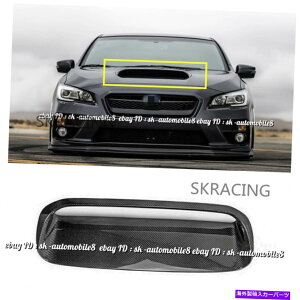 CO GAp[c Subaru Impreza 11thWRXSTI 2015-20J[{t@Co[GAXN[v{lbgxgJo[p For Subaru Impreza 11th WRX STi 2015-20 Carbon Fiber Air Scoop Bonnet Vent Cover