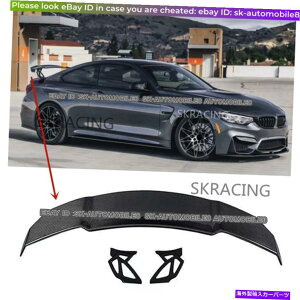 CO GAp[c BMW 14-17 F80 M3 F82 M4 VORX^CJ[{t@Co[AgNGTX|C[EBOp For BMW 14-17 F80 M3 F82 M4 VOR Style Carbon Fiber Rear Trunk GT Spoiler wing