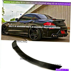 CO GAp[c 2009-2015 BMW Z4 E89 ZV[YAJ[{t@Co[gNX|C[EBO Fits 2009-2015 BMW Z4 E89 Z-Series Real Carbon Fiber Trunk Spoiler Wing