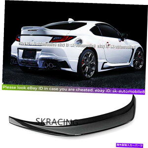 CO GAp[c AJ[{t@Co[AgNX|C[EBObvXoBRZg^GR86 2022 Real Carbon Fiber Rear Trunk Spoiler Wing Lip For Subaru BRZ Toyota GR86 2022