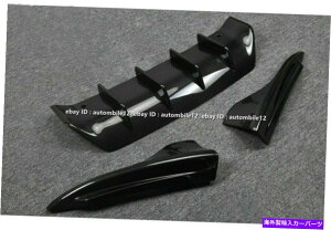 CO GAp[c 2017-2018NTXIS300 IS350 FX|[cZ_AfBt[U[g[[Jo[g For 2017-2018 LEXUS IS300 IS350 F Sport Sedan Rear Diffuser Trailer Cover Trim