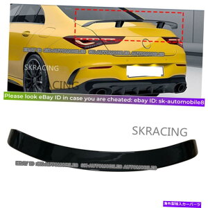 CO GAp[c ZfXxcCLANXW118 2020+AX|C[gNEBObvCLA35 CLA45p For Mercedes Benz CLA Class W118 2020+ Rear Spoiler Trunk Wing Lip CLA35 CLA45