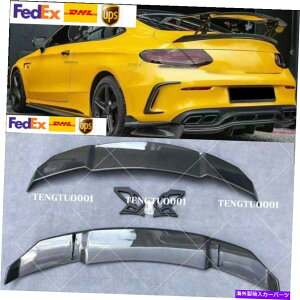 CO GAp[c J[{t@Co[gNX|C[EBOGTX^C15-21ZfXxcW205 C63N[y Carbon Fiber Trunk Spoiler Wing GT Style For 15-21 Mercedes Benz W205 C63 Coupe