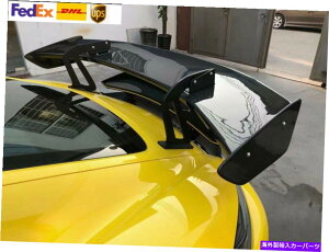 CO GAp[c |VF718 981 987{NX^[PC}̃J[{t@Co[AX|C[EBOGT4X^C Carbon Fiber Rear Spoiler Wing GT4 Style For Porsche 718 981 987 Boxster Cayman