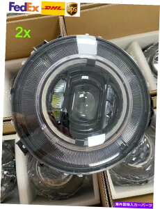 CO GAp[c W463ZfXxcGNXW464X^C_Ci~bNLED G500̃ubNwbhCgyA W463 Black Headlight Pair for Mercedes Benz G Class W464 Style Dynamic LED G500