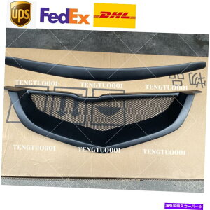 CO GAp[c Acura TL 04 05 06 07 08tgbVOubNT̃}EXO For Acura TL 04 05 06 07 08 Front Mesh Grille Black Shark Mouth Grill