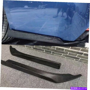 CO GAp[c BMW F30 F31 F32 F33 F22 M3 M4 M5J[{t@Co[Aop[Xvb^[fBt[U[ For BMW F30 F31 F32 F33 F22 M3 M4 M5 Carbon Fiber Rear Bumper Splitter Diffuser