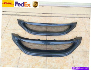 CO GAp[c 2013-2015̃J[{t@Co[tgop[OO9th Honda Civic Sedan Si Carbon Fiber Front Bumper Grille Grill For 2013-2015 9th Honda Civic Sedan SI