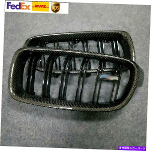 CO GAp[c BMW F32 F33 F36 428i 435i M3 M4 13-18p̖{̃J[{t@Co[tgO Genuine Carbon Fiber Front Grill For BMW F32 F33 F36 428i 435i M3 M4 13-18