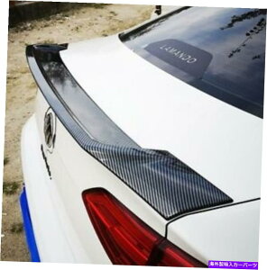 CO GAp[c }c_3Z_ANZ2014-2018J[{t@Co[AgNX|C[u[gbvEBO For Mazda 3 Sedan Axela 2014-2018 Carbon Fiber Rear Trunk Spoiler Boot Lip Wing
