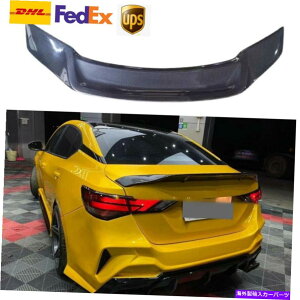 CO GAp[c 2019N2020 2021YeB[iAeB}J[{t@Co[AgNbvX|C[EBO For 2019 2020 2021 Nissan Teana Altima Carbon Fiber Rear Trunk Lip Spoiler Wing