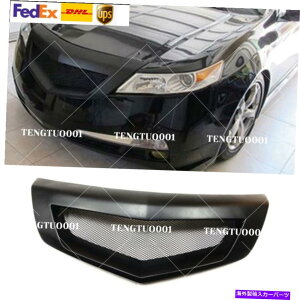 CO GAp[c }bgubNOXt@Co[OXtgop[Ofor Acura TL 2009-2011 2010Z_ Matte Black Fiberglass Front Bumper Grill For Acura TL 2009-2011 2010 Sedan