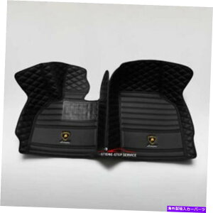�C�O�� �G�A���p�[�c �����{���M�[�j�A�x���^�h�[��12-17�t���A�}�b�g�G�R���U�[�L���r���}�b�g for Lamborghini Aventador 12-17 FLOOR MATS ECO LEATHER cabin mats�y���s�A���i�z