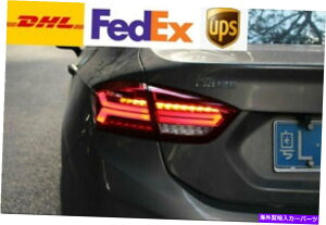 CO GAp[c V{[N[YZ_bhLEDACgAZuLEDe[v2016-2018̏ꍇ For Chevrolet Cruze Sedan Red LED Rear Lights Assembly LED Tail Lamps 2016-2018