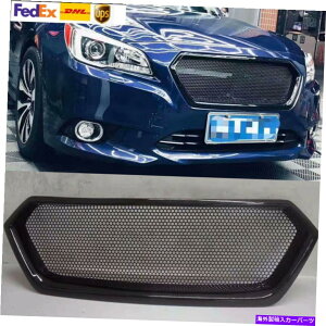 CO GAp[c tgop[bVOOXoAEgobNKV[2015-2017OXubN Front Bumper Mesh Grill Grille For Subaru Outback Legacy 2015-2017 Gloss Black