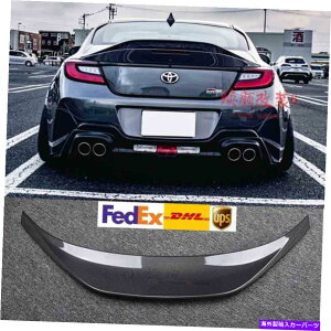 CO GAp[c AJ[{t@Co[AgNX|C[EBObvXoBRZg^GR86 2022 Real Carbon Fiber Rear Trunk Spoiler Wing Lip For Subaru BRZ Toyota GR86 2022