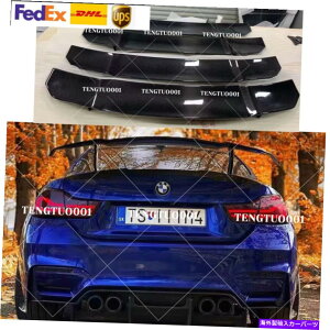CO GAp[c BMW 14-17 F80 M3 F82 M4 VORX^CJ[{t@Co[AgNGTX|C[EBOp For BMW 14-17 F80 M3 F82 M4 VOR Style Carbon Fiber Rear Trunk GT Spoiler wing
