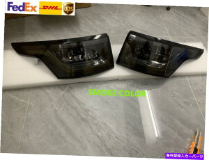CO GAp[c l+r 2014-2017h[o[W[o[X|[cp̉l+rALEDe[Cgv SMOKE L+R Rear LED Tail Light Lamp For 2014-2017 Land Rover Range Rover Sport