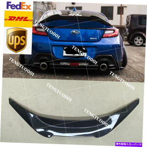 海外製 エアロパーツ カーボンファイバーリアトランクスポイラーウィングリップスバルBRZトヨタGR86 2022 Carbon Fiber Rear Trunk Spoiler Wing Lip For Subaru BRZ Toyota GR86 2022