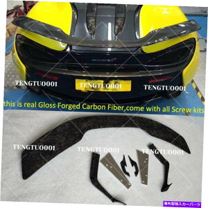 CO GAp[c bJ[{t@Co[AX|C[gNEBOtBbg}N[540C 570S 570GT 15-19 Forged Carbon Fiber Rear Spoiler Trunk Wing Fits McLaren 540C 570S 570GT 15-19