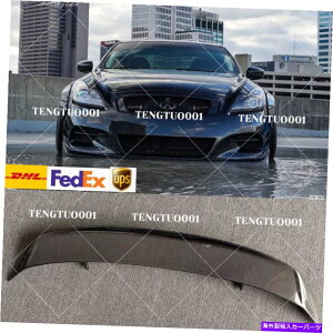 CO GAp[c Infiniti G37N[y2DR 2008-13AJ[{t@Co[gNGTX|C[AEBO Fit Infiniti G37 Coupe 2Dr 2008-13 Real Carbon Fiber Trunk GT Spoiler Rear Wing