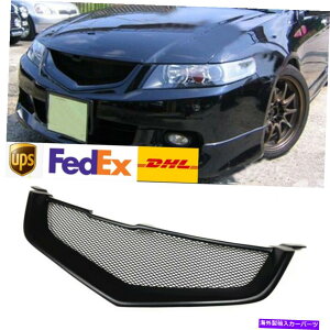 CO GAp[c z_AR[hCL7 EURO R ACURA TSX 2003-2005 2004̃tgop[OO Front Bumper Grille Grill For Honda Accord CL7 Euro R Acura TSX 2003-2005 2004