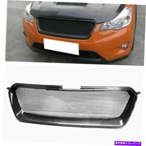 CO GAp[c njJX^Ctgop[ObVfor subaru xv 2011-2016J[{t@Co[ Honeycomb Style Front Bumper Grille Mesh For Subaru XV 2011-2016 Carbon Fiber