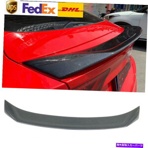 CO GAp[c J[{t@Co[A7AgNbhX|C[EBOAEfBA7 S7 RS7 2013-2017ɓKĂ܂ Carbon Fiber A7 Rear Trunk Lid Spoiler Wing Fit for Audi A7 S7 RS7 2013-2017