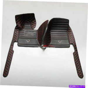 海外製 エアロパーツ シボレーコルベットC7フロアマットエコレザーキャビン2014+ for Chevrolet Corvette C7 FLOOR MATS ECO LEATHER CABIN 2014+