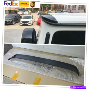 CO GAp[c ZfXxcW463A W464 G63 G550J[{t@Co[MSX^C[tAX|C[p FOR MERCEDES BENZ W463A W464 G63 G550 CARBON FIBER MS STYLE ROOF REAR SPOILER