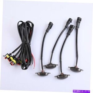 �C�O�� �G�A���p�[�c 4x�t�H�[�h�G�N�X�v���[���[2016-2019�t�����g�O����LED���v�^�[�X�^�C���O�����J�o�[ 4X For Ford Explorer 2016-2019 Front Grille LED Light Raptor Style Grill Cover