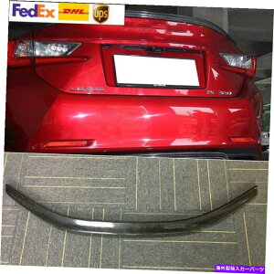 CO GAp[c Lexus RC200T RC300 RC350 F-SPORTJ[{t@Co[AgNX|C[EBOp For Lexus RC200t RC300 RC350 F-Sport Carbon Fiber Rear Trunk Spoiler Wing