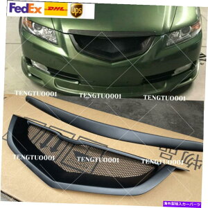 CO GAp[c Acura TL 2004-2008 2005}bgubNt@Co[OXtgop[O For Acura TL 2004-2008 2005 Matte Black Fiberglass Front Bumper Grille