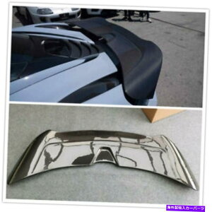 CO GAp[c }N[720Ŝ߂̖{̃J[{t@Co[AgNX|C[EBO2hAVX^C18-21 Real Carbon Fiber Rear Trunk Spoiler Wing For Mclaren 720S 2-Door V Style 18-21