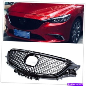 CO GAp[c tgAbp[op[ObVO}c_6 ATENZA 2017 2018 ANN NEW STYLE Front Upper Bumper Grill Mesh Grille For Mazda 6 Atenza 2017 2018 ANN New Style