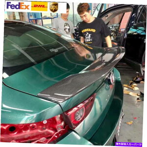 CO GAp[c J[{t@Co[Ae[gNX|C[EBObvg}c_3 2019 2020-2022 Carbon fiber Rear Tail Trunk Spoiler Wing Lip Trim For Mazda 3 2019 2020-2022