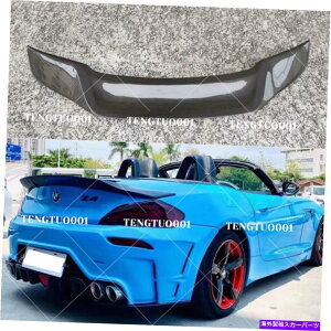 CO GAp[c RX^CAJ[{t@Co[gNX|C[2009-2015 E89 Z4̃AEBO{fBLbg R Style Real Carbon Fiber Trunk Spoiler Rear Wing Body Kit For 2009-2015 E89 Z4