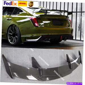 CO GAp[c AJ[{t@Co[GTX^CAgNX|C[EBOtBbgLfbNCT5 2020-2022 Real Carbon Fiber GT Style Rear Trunk Spoiler Wing Fits Cadillac CT5 2020-2022