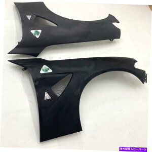 CO GAp[c FRP Alfa Romeo Giuliâ߂FRPhxgtgop[TChtF_[17-22 QX^C FRP Unpainted Vent Front Bumper Side Fender For Alfa Romeo Giulia 17-22 Q Style