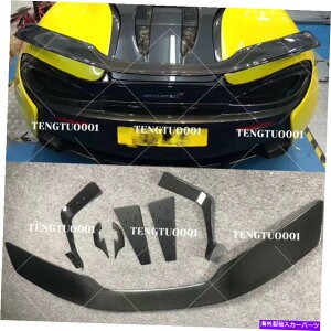 CO GAp[c }N[540C 570S 570GT 2015-19AgNX|C[X|[cEBOAJ[{ Fits McLaren 540C 570S 570GT 2015-19 Rear Trunk Spoiler Sport Wing Real Carbon