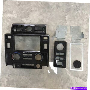 CO GAp[c h[o[fBtF_[90/110-_u2fB_bVirbgwbhjbgtFCVAplLbg Land Rover Defender 90 / 110 - Double 2 Din Dash Nav Head Unit Fascia Panel Kit