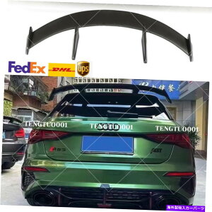 CO GAp[c AEfBA3 RS3XCnb`obN4D 14-18J[{t@Co[̃A[tEBOX|C[ Rear Roof Wing Spoiler For Audi A3 RS3 Sline Hatchback 4D 14-18 Carbon Fiber